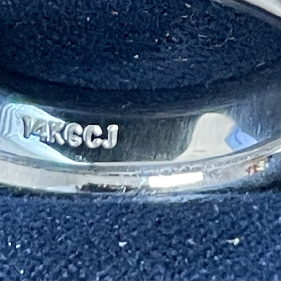 6mm Comfort Fit Wedding Ring White Gold 7 gram gold various-size - Picture 5 of 8